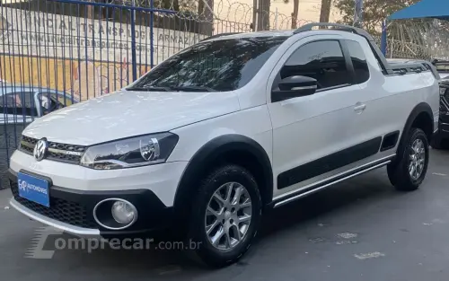 Volkswagen Saveiro 1.6 16V G6 CROSS CABINE ESTENDIDA FLEX 2 portas