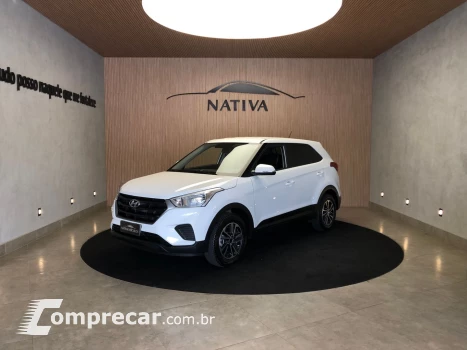 Hyundai Creta 1.6 16V Flex Attitude Automático 4 portas