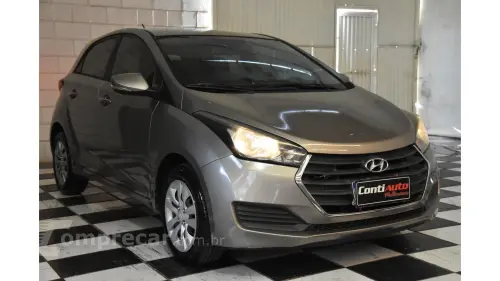 HB20 - 1.6 COMFORT PLUS 16V 4P AUTOMÁTICO