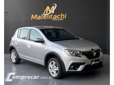 Renault SANDERO 1.6 16V SCE FLEX ZEN X-TRONIC 5 portas