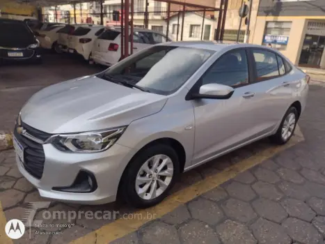CHEVROLET ONIX SEDAN Plus LTZ 1.0 12V TB Flex Mec. 4 portas