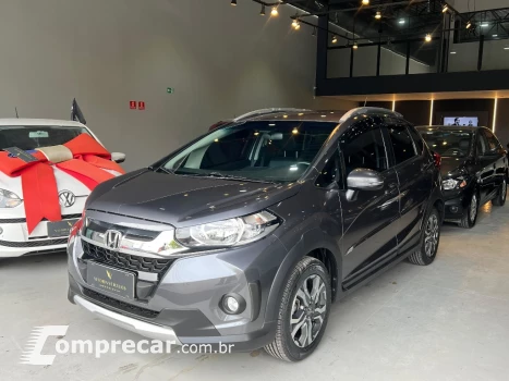 Honda WR-V 1.5 16V FLEXONE EXL CVT 4 portas