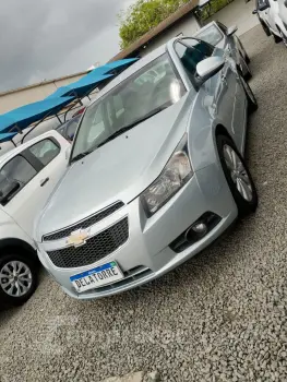 Cruze Sedan 1.8 16V 4P LTZ ECOTEC FLEX AUTOMÁTICO