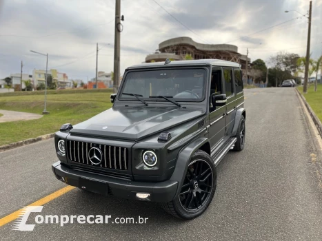 G 55 5.4 KOMPRESSOR V8 GASOLINA 4P AUTOMÁTICO