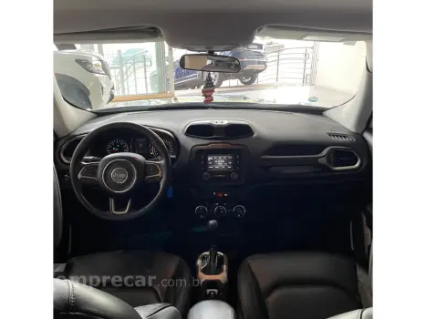 RENEGADE 1.8 16V FLEX LONGITUDE 4P AUTOMÁTICO