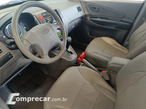 TUCSON 2.0 MPFI GLS 16V 143CV 2WD FLEX 4P AUTOMÁTICO