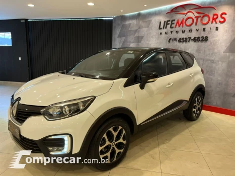 Captur 2.0 16V 4P FLEX INTENSE AUTOMÁTICO