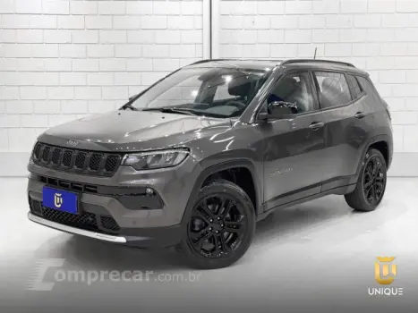 JEEP COMPASS - 1.3 T270 TURBO LONGITUDE AT6 4 portas