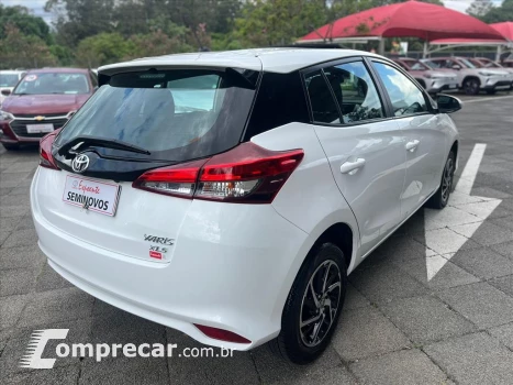 YARIS 1.5 16V FLEX XLS CONNECT MULTIDRIVE