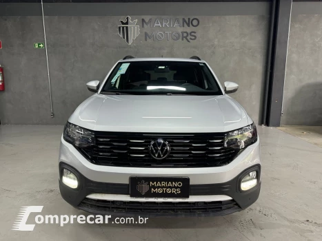 T-CROSS 1.0 200 TSI TOTAL FLEX COMFORTLINE AUTOMÁTICO