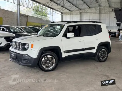 JEEP RENEGADE 1.8 16V FLEX SPORT 4P MANUAL 4 portas