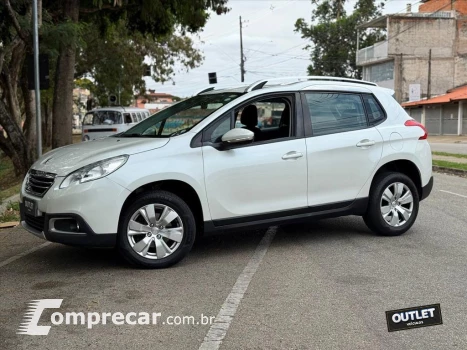 PEUGEOT 2008 1.6 16V FLEX ALLURE 4P AUTOMÁTICO 4 portas