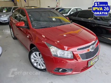 CRUZE 1.8 LTZ 16V FLEX 4P AUTOMÁTICO