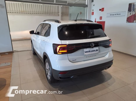 T-Cross 1.0 4P 200 TSI FLEX SENSE AUTOMÁTICO