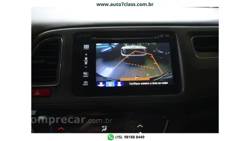 HR-V - 1.8 16V TOURING 4P AUTOMÁTICO