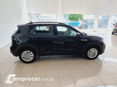 T-Cross 1.0 4P 200 TSI FLEX SENSE AUTOMÁTICO