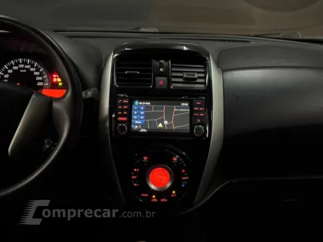 MARCH 1.6 SL 16V FLEX 4P MANUAL