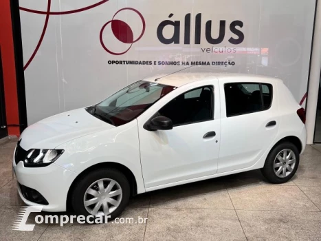 Renault SANDERO - 1.0 12V SCE AUTHENTIQUE 4P MANUAL 4 portas