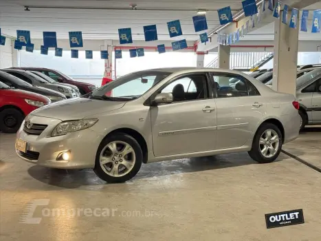 COROLLA 1.8 XEI 16V FLEX 4P AUTOMÁTICO