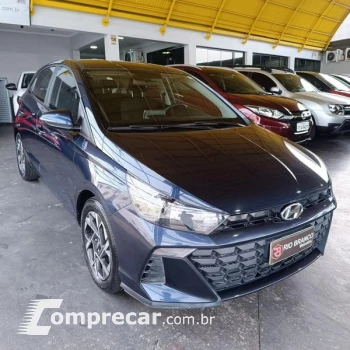 Hyundai HB20 COMFORT 1.0 TB FLEX 12V AUT 4 portas