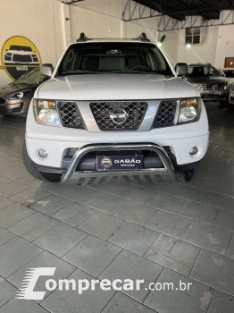 NISSAN FRONTIER 2.5 LE Attack 4X4 CD Turbo Eletronic 4 portas