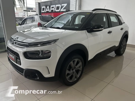 CITROEN C4 CACTUS FEEL 1.6 16V Flex Aut. 4 portas