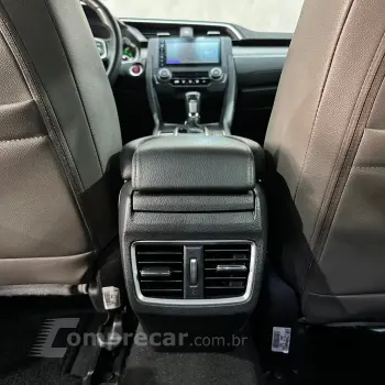 Civic Sedan EX 2.0 Flex 16V Aut.4p