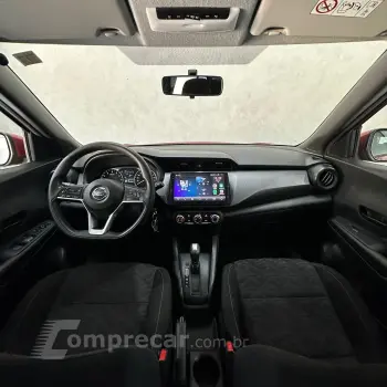 KICKS Active S 1.6 16V Flex Aut.