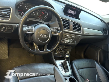 Q3 2.0 TFSI AMBIENTE QUATTRO 4P GASOLINA S TRONIC