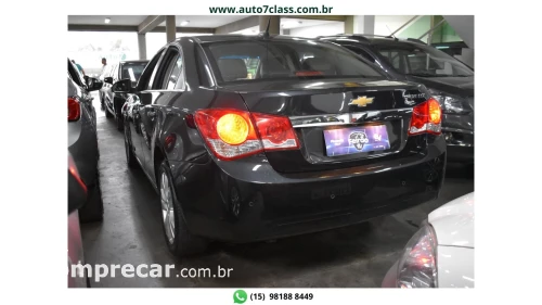 CRUZE SEDAN - 1.8 LTZ 16V 4P AUTOMÁTICO