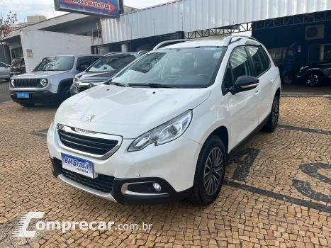 PEUGEOT 2008 1.6 16V Allure 4 portas