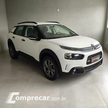 CITROEN C4 CACTUS FEEL 1.6 AUT 4 portas