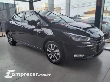 NISSAN VERSA 1.6 16V FLEX SR XTRONIC 4 portas