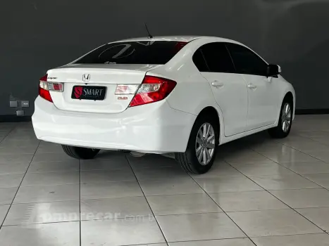 CIVIC 2.0 LXR 16V FLEX 4P AUTOMÁTICO