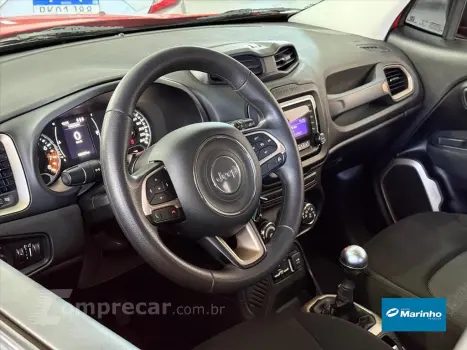 RENEGADE 1.8 16V FLEX SPORT 4P MANUAL