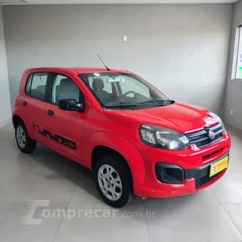 Fiat UNO 1.0 Fire Attractive 4 portas