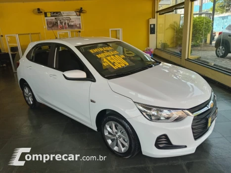 CHEVROLET ONIX 1.0 LT 4 portas