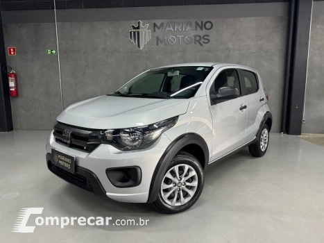 Fiat MOBI 1.0 EVO FLEX LIKE. MANUAL 4 portas