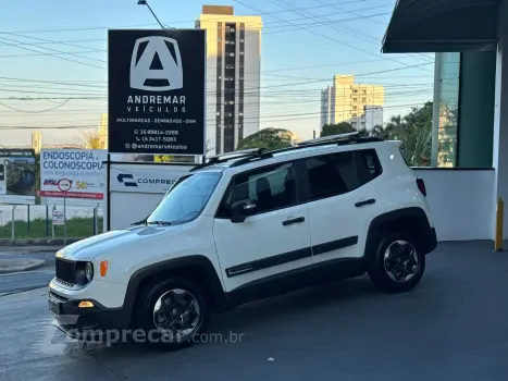 JEEP Renegade 1.8 16V Flex 4P Automático 4 portas