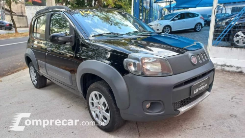 Fiat UNO 1.0 WAY 8V Nova 4 portas