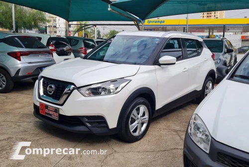 NISSAN KICKS 1.6 16V S 4 portas