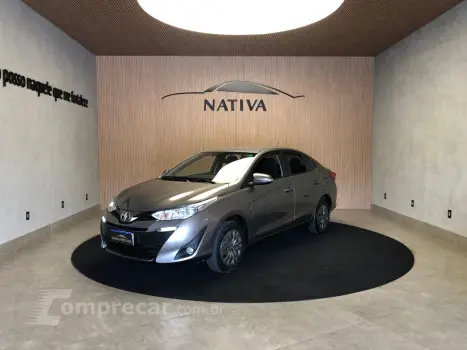 Toyota Yaris 1.5 16V Flex Sedan Xl Live Multidrive 4 portas