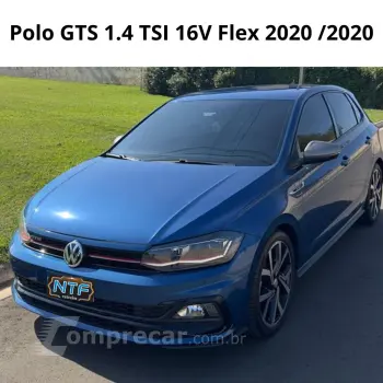 Volkswagen Polo GTS 1.4 TSI 16V Flex 4 portas
