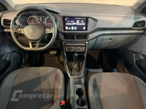 T-Cross Sense 200 TSI 1.0 Flex 5p Aut.