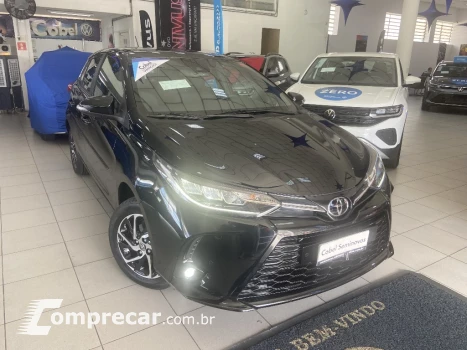 Toyota YARIS 1.5 16V FLEX XLS MULTIDRIVE 4 portas