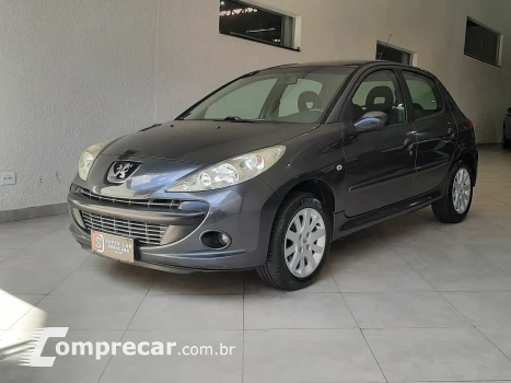 PEUGEOT 207 1.6 XS 16V 4 portas