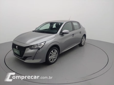 PEUGEOT 208 1.6 16V FLEX ACTIVE AT6 4 portas