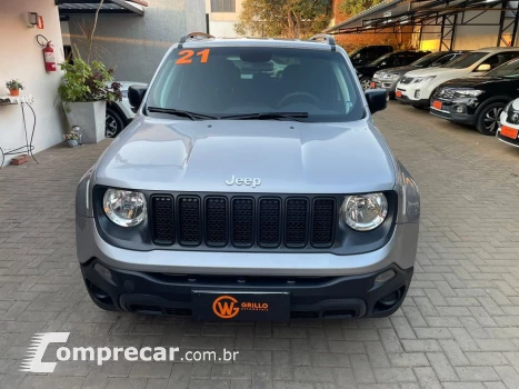 Renegade 1.8 16V 4P FLEX AUTOMÁTICO