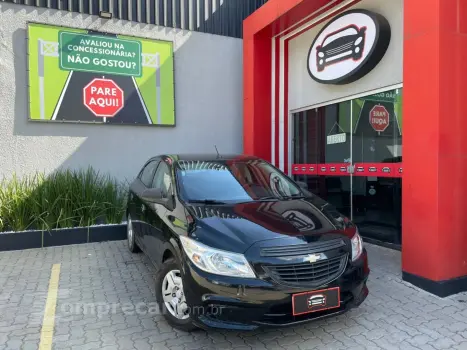 CHEVROLET ONIX 1.0 MPFI JOY 8V FLEX 4P MANUAL 4 portas