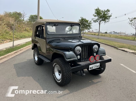 JEEP 2.2 Cj-6 4X4 8V